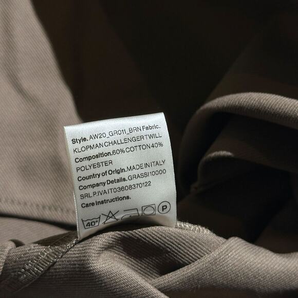 Heavyweight Workwear button down - Picture 4 of 5